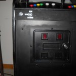 Coin Door and Front Controls