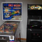 Next to MAME Cabinet