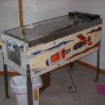 Before any paint, taping in progress