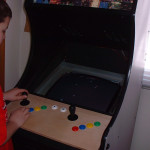 My brother playing (~2001 or 2002)