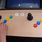 Close up of controls (~2001 or 2002)